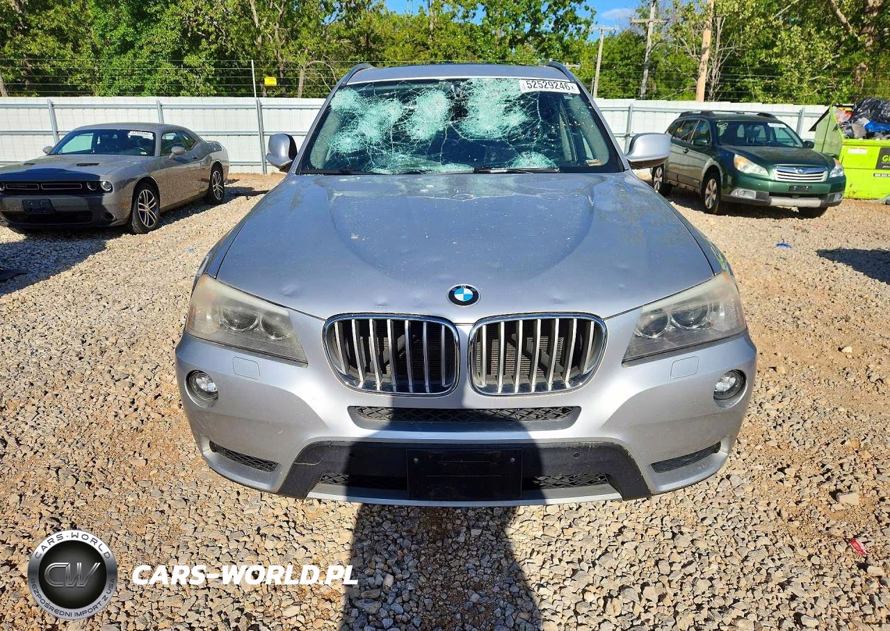 2011 BMW X3 xDrive35I VIN:5UXWX7C55BL734039 - 5