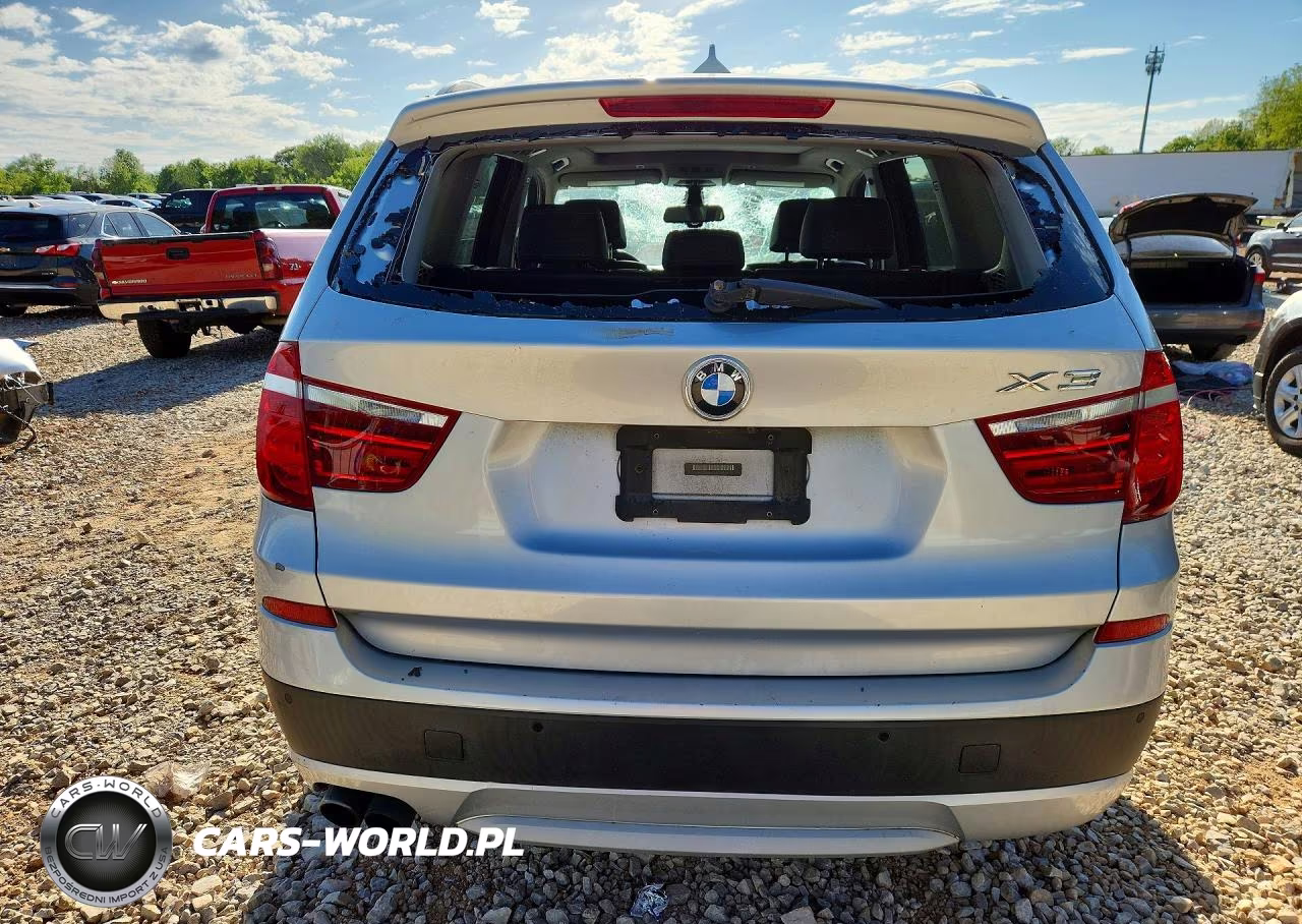 2011 BMW X3 xDrive35I VIN:5UXWX7C55BL734039 - 6