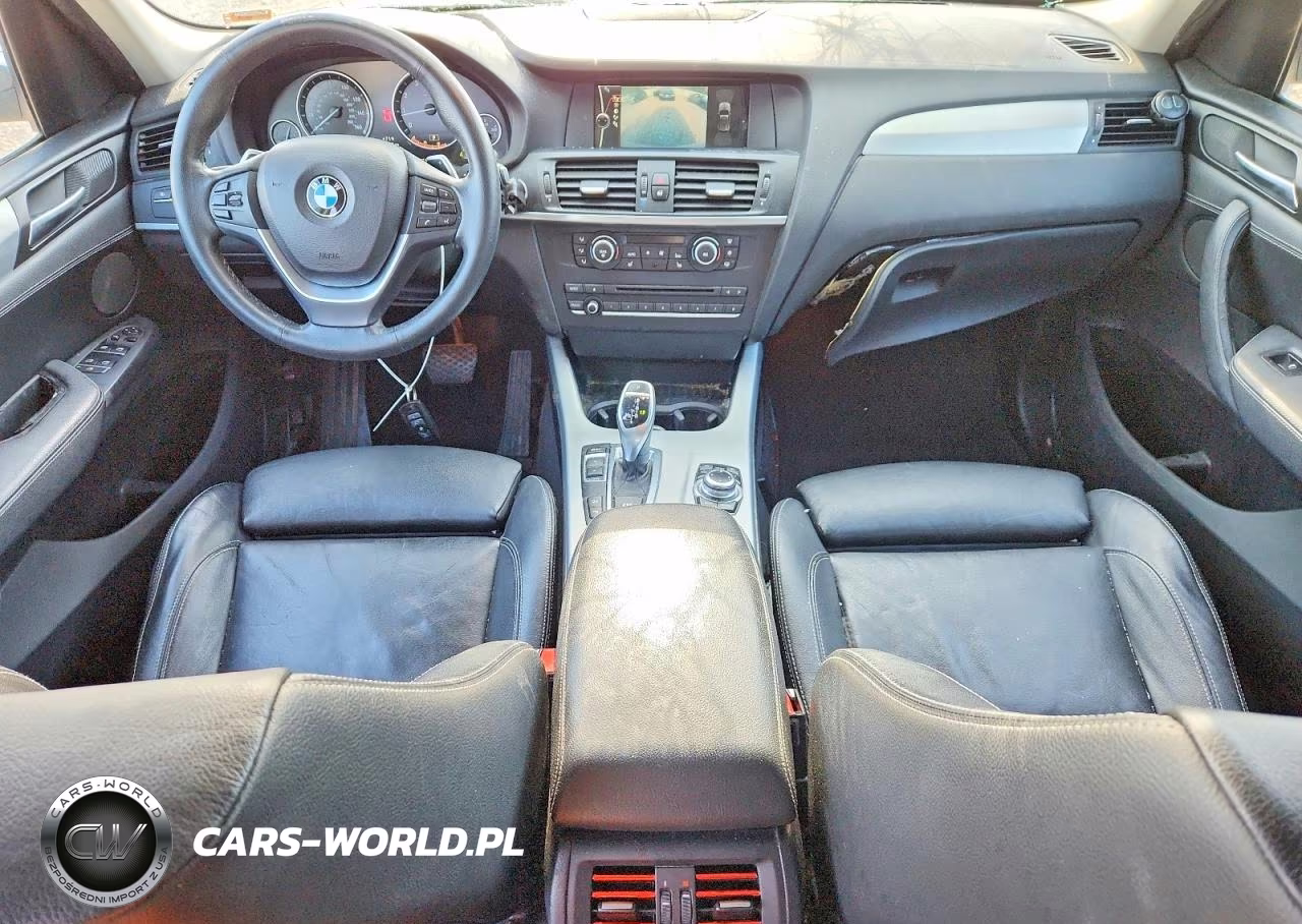 2011 BMW X3 xDrive35I VIN:5UXWX7C55BL734039 - 8