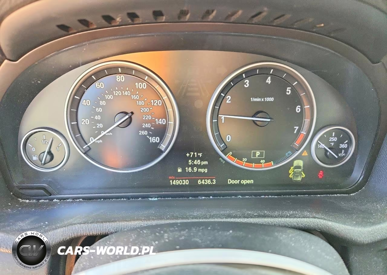 2011 BMW X3 xDrive35I VIN:5UXWX7C55BL734039 - 9