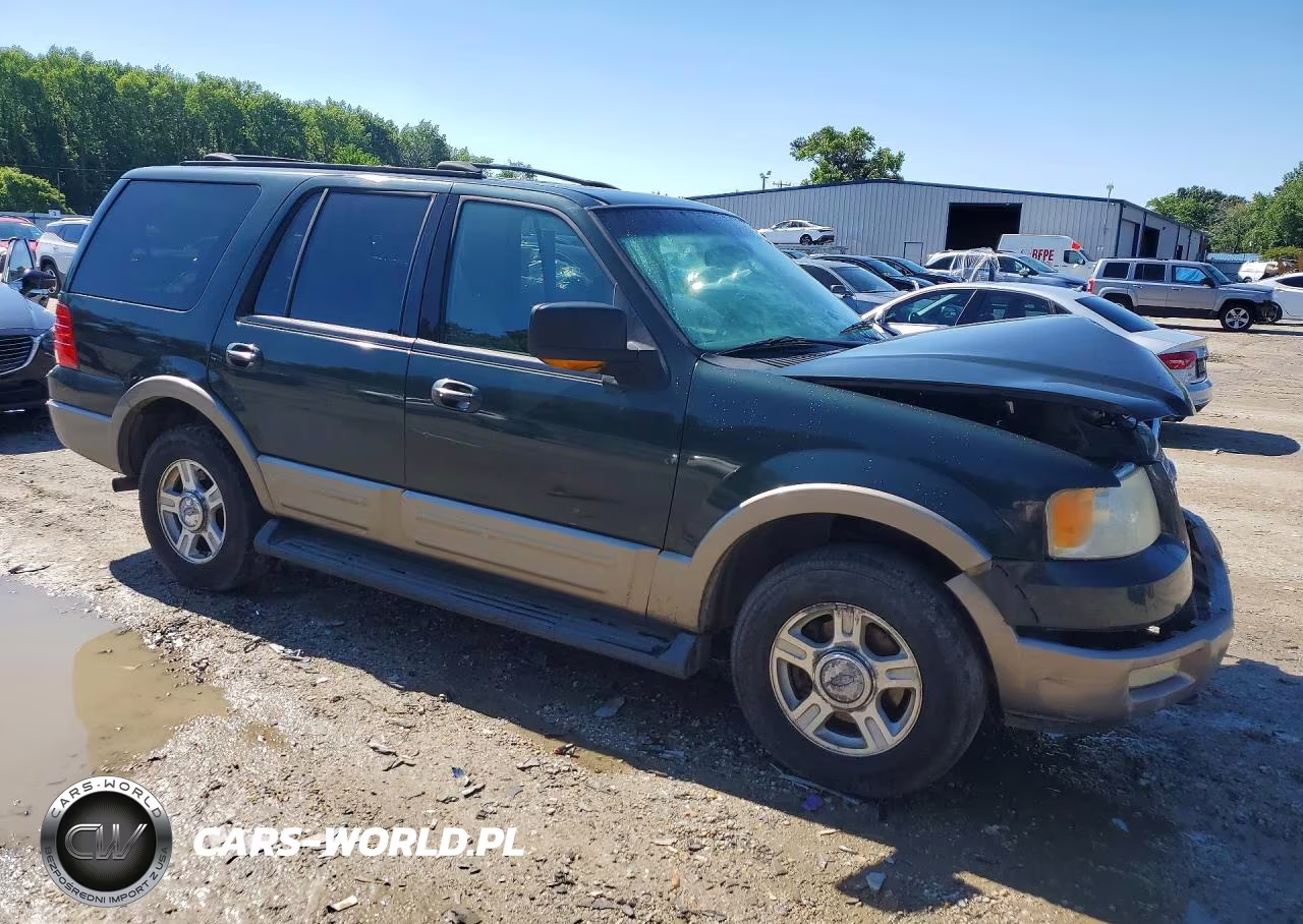 2003 Ford Expedition Eddie Bauer VIN:1FMFU18L93LB03273 - 4