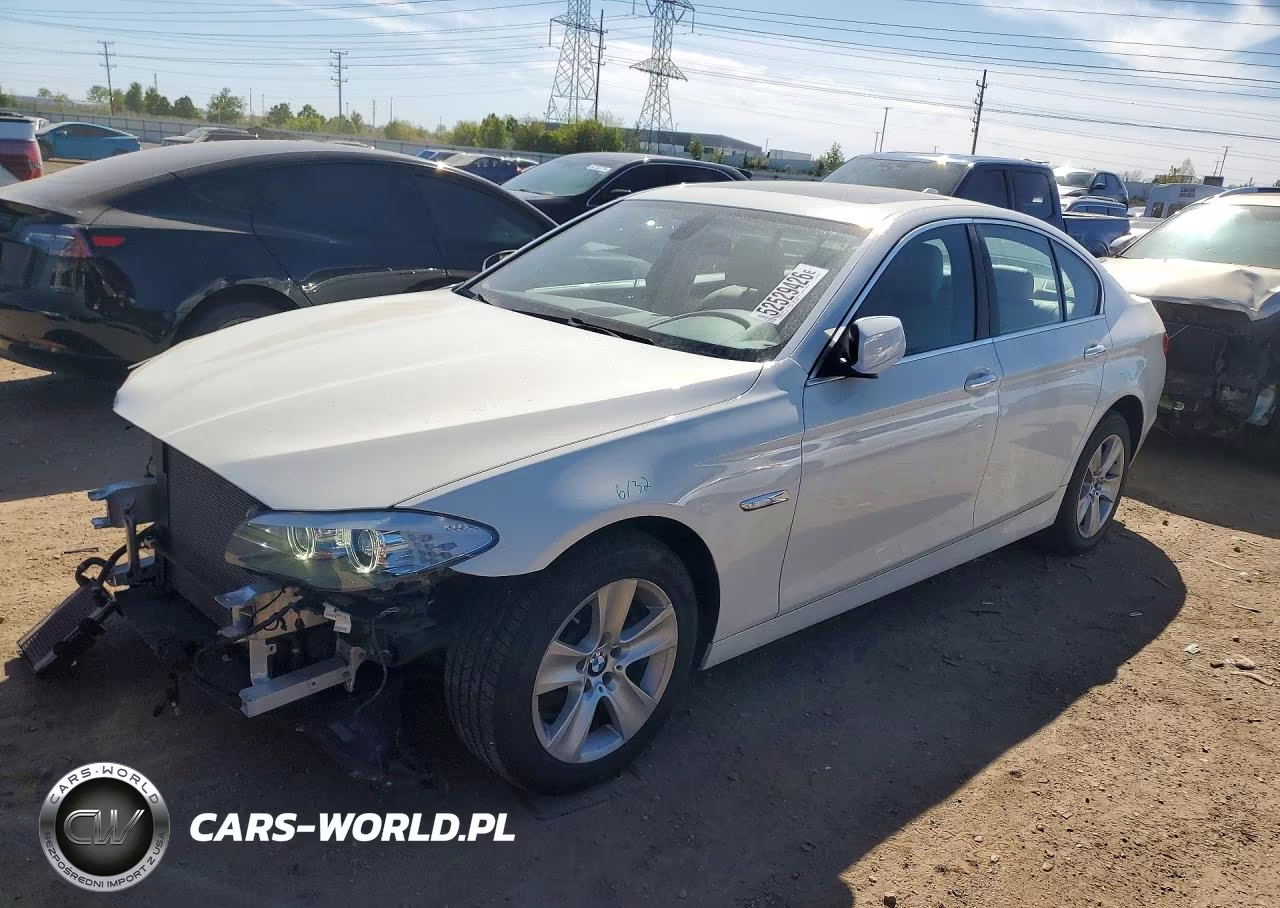 2012 BMW 528 I