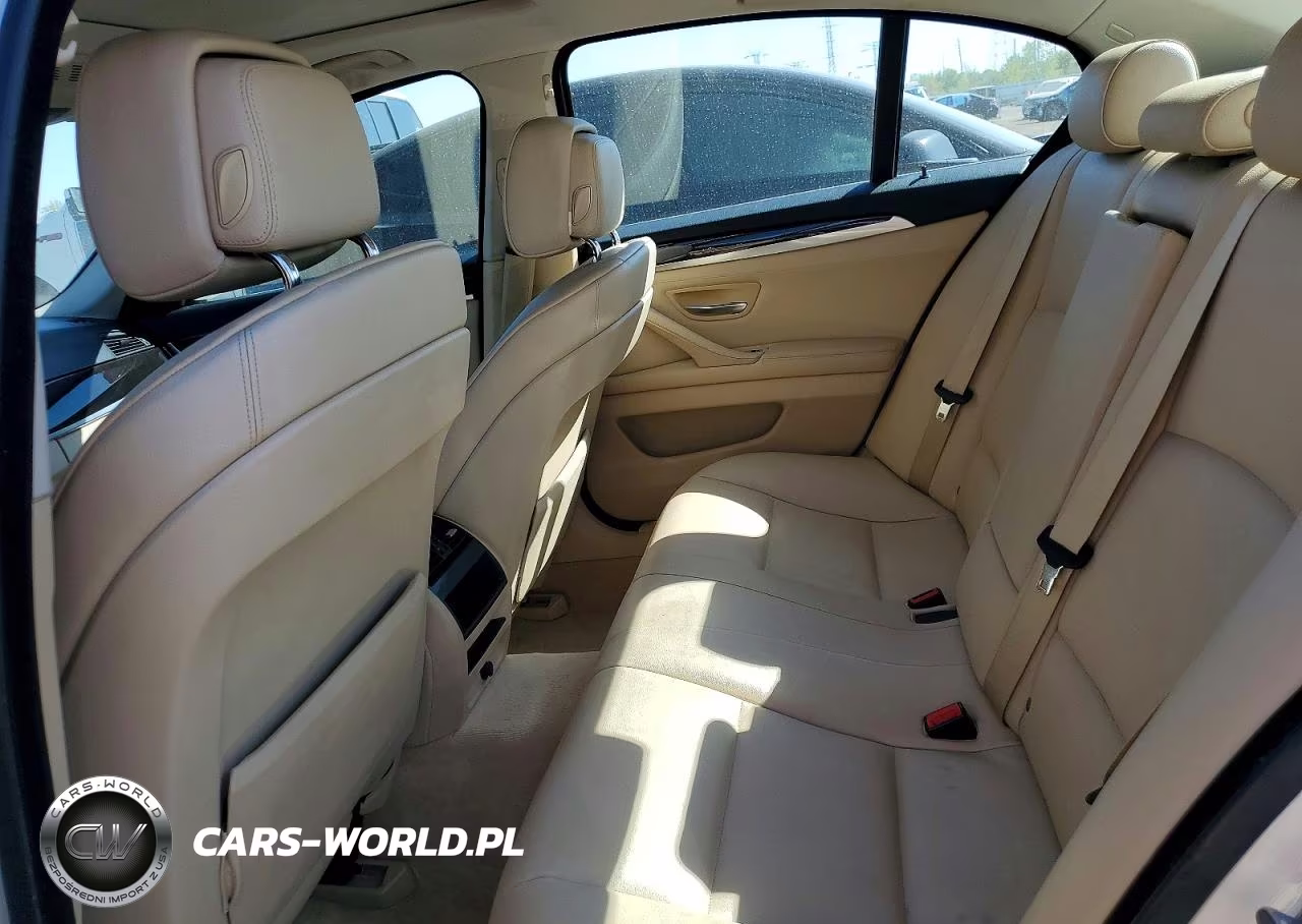 2012 BMW 528 I VIN:WBAXG5C55CDY29283 - 10