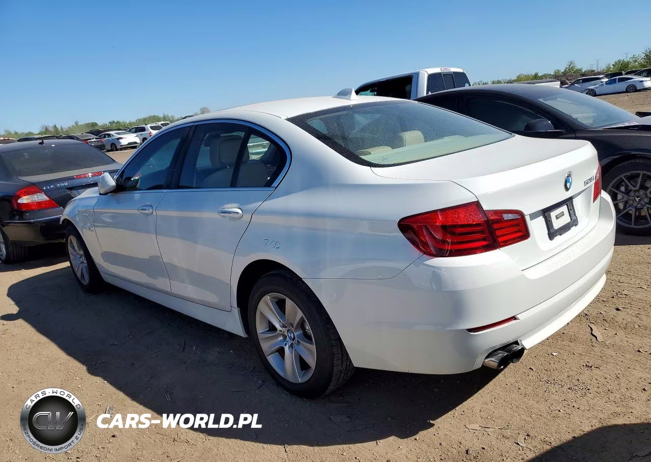 2012 BMW 528 I VIN:WBAXG5C55CDY29283 - 2