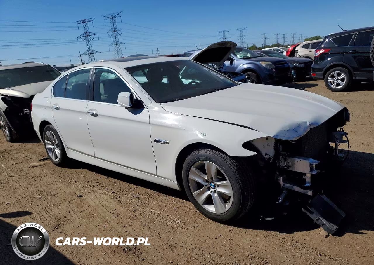 2012 BMW 528 I VIN:WBAXG5C55CDY29283 - 4