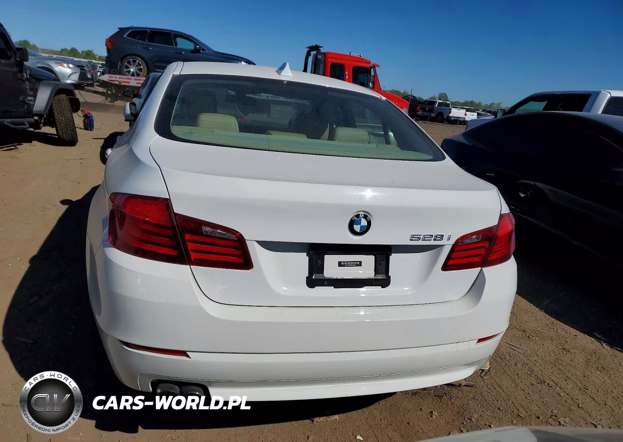 2012 BMW 528 I VIN:WBAXG5C55CDY29283 - 6