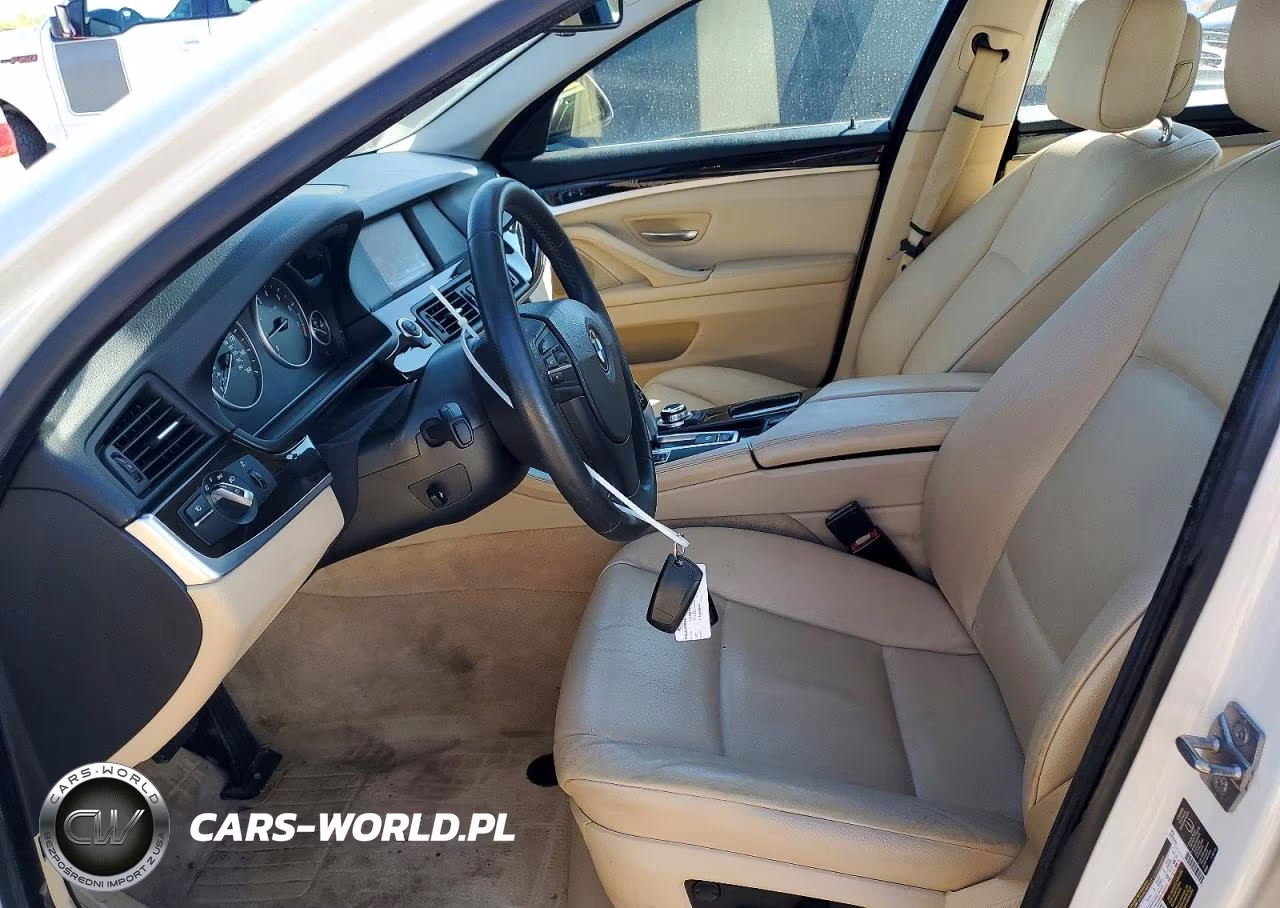 2012 BMW 528 I VIN:WBAXG5C55CDY29283 - 7