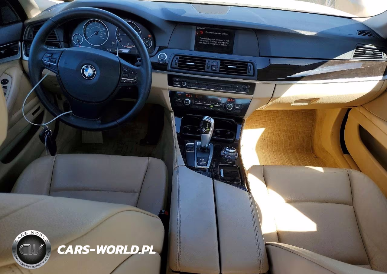 2012 BMW 528 I VIN:WBAXG5C55CDY29283 - 8