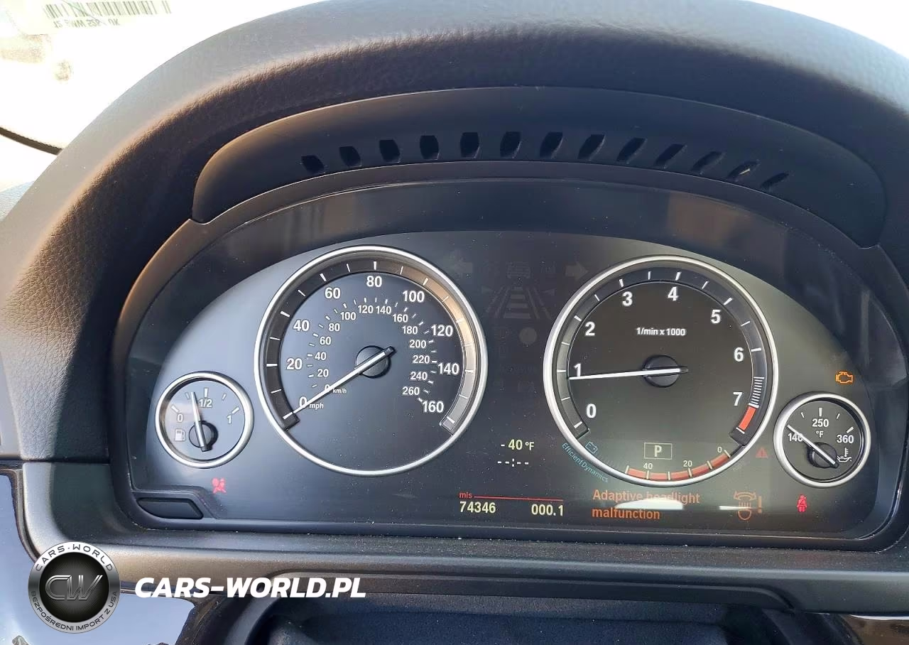 2012 BMW 528 I VIN:WBAXG5C55CDY29283 - 9