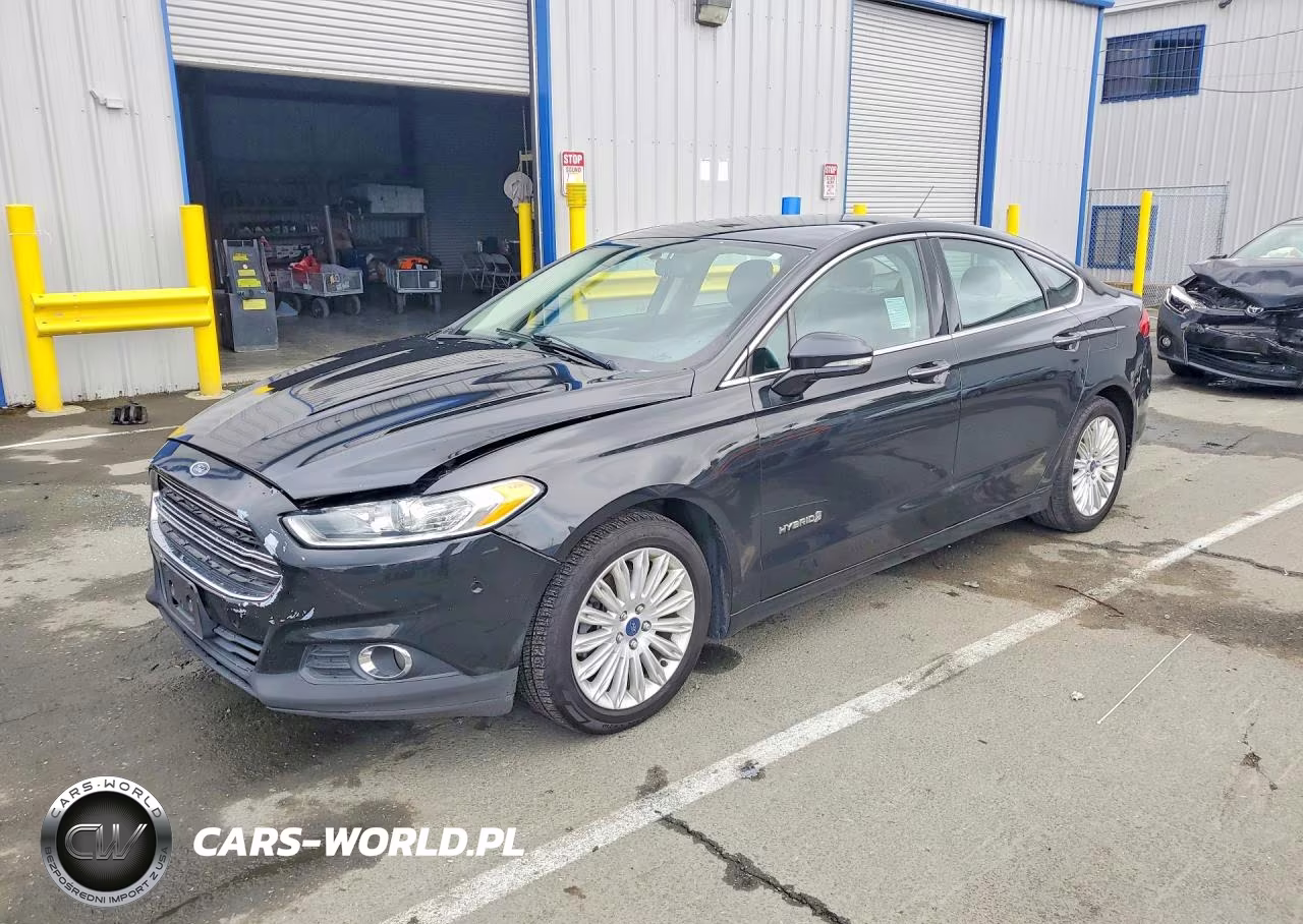 2015 Ford Fusion Se Hybrid