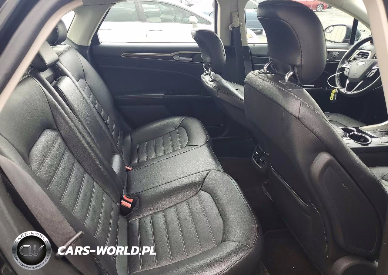 2015 Ford Fusion Se Hybrid VIN:3FA6P0LU9FR128448 - 10