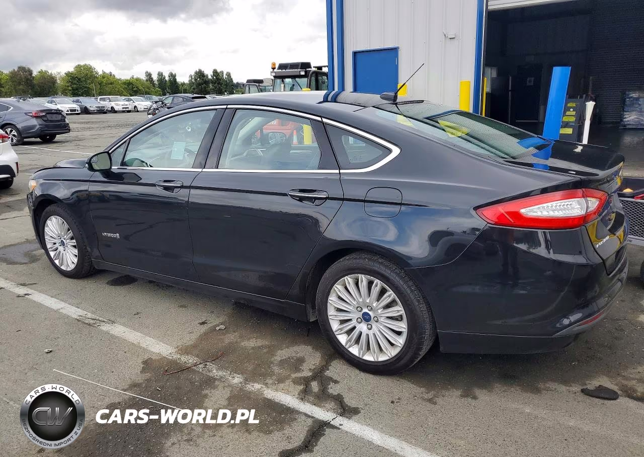 2015 Ford Fusion Se Hybrid VIN:3FA6P0LU9FR128448 - 2