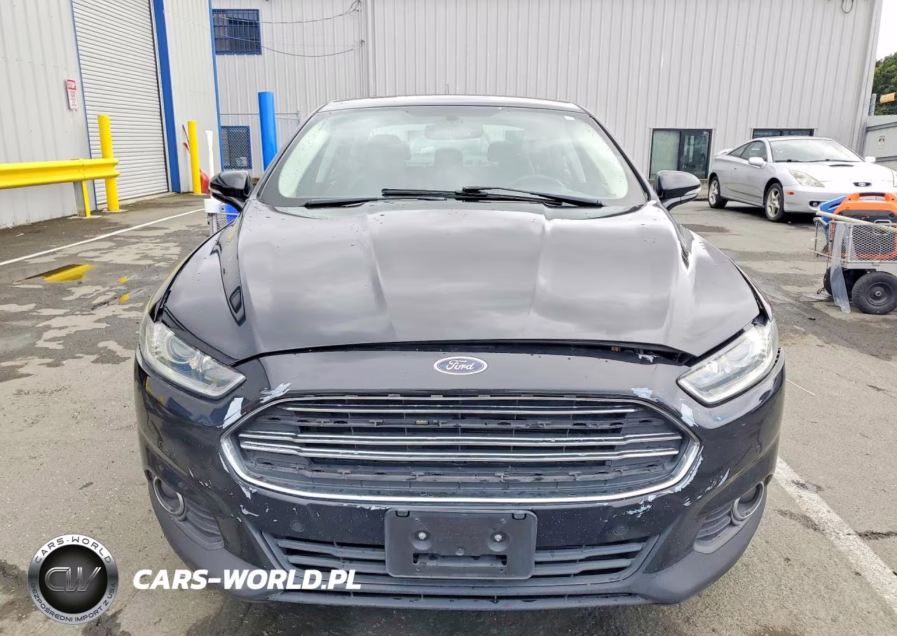 2015 Ford Fusion Se Hybrid VIN:3FA6P0LU9FR128448 - 5