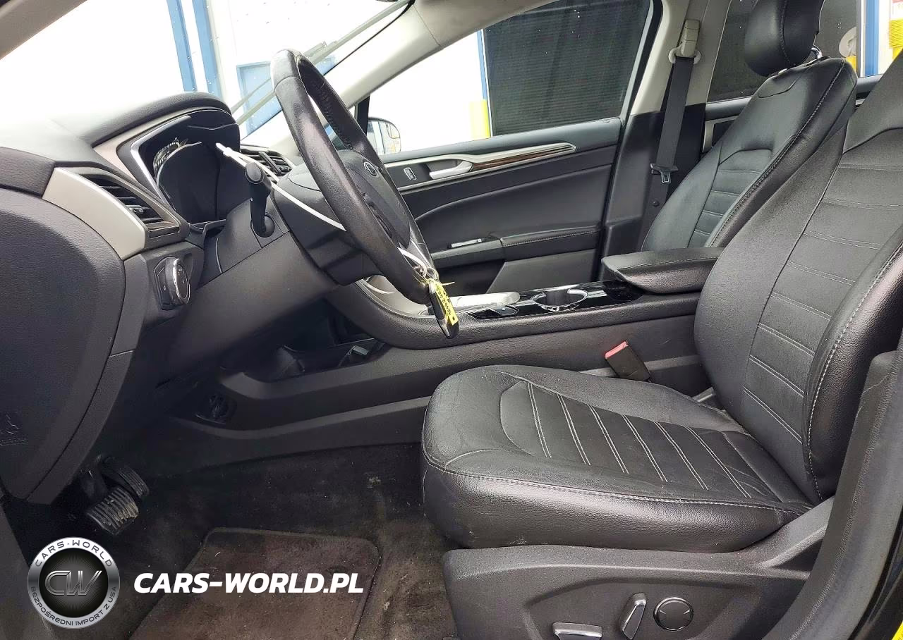 2015 Ford Fusion Se Hybrid VIN:3FA6P0LU9FR128448 - 7