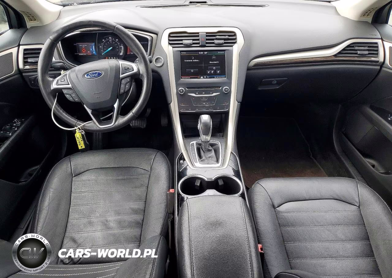 2015 Ford Fusion Se Hybrid VIN:3FA6P0LU9FR128448 - 8