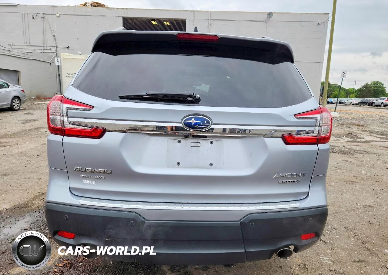 2023 Subaru Ascent Limited VIN:4S4WMAUD3P3444852 - 6