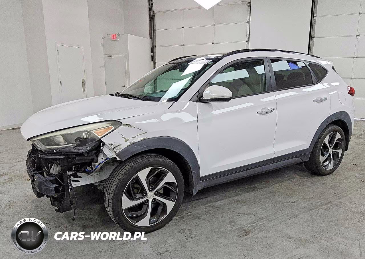 2016 Hyundai Tucson Limited
