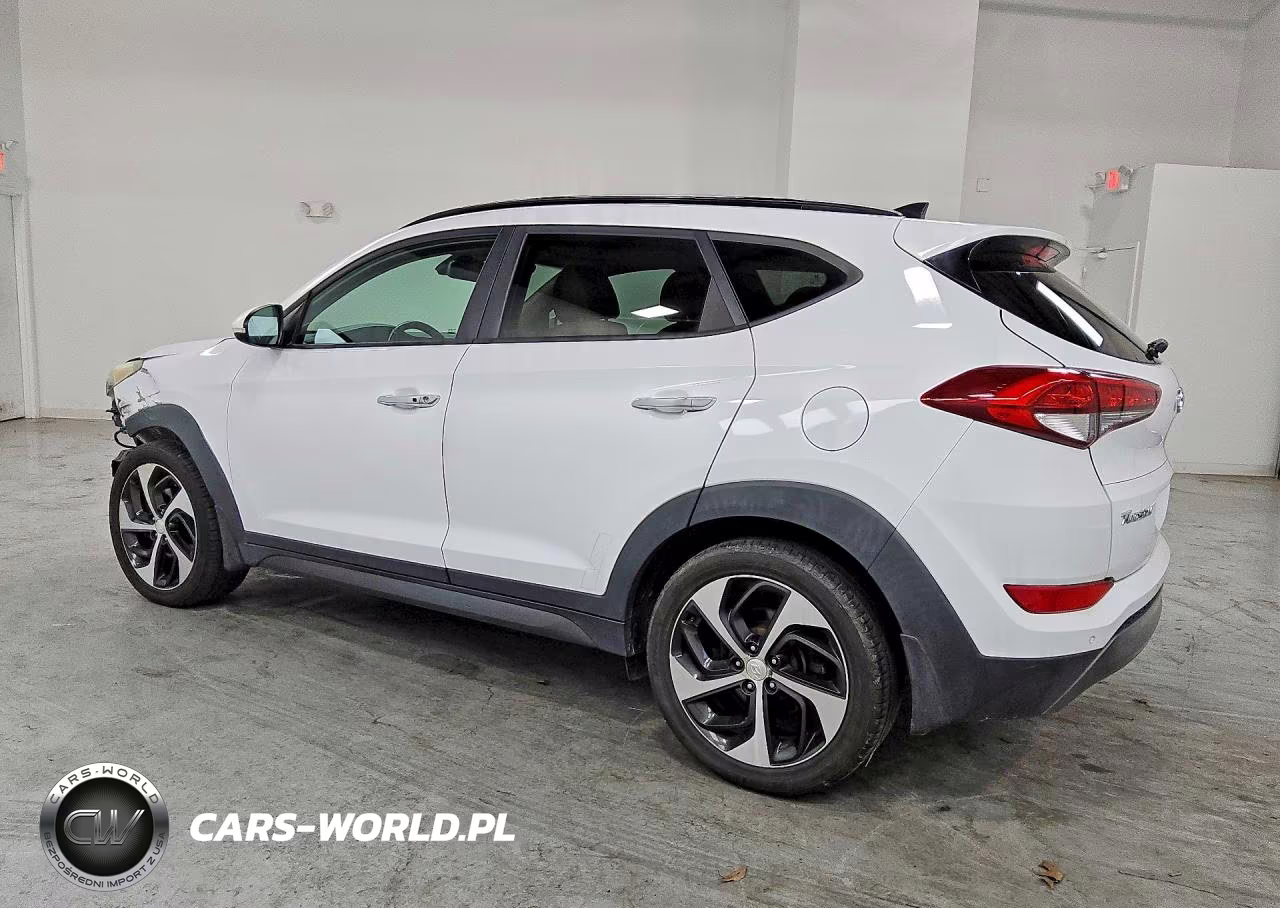 2016 Hyundai Tucson Limited VIN:KM8J33A23GU099344 - 2