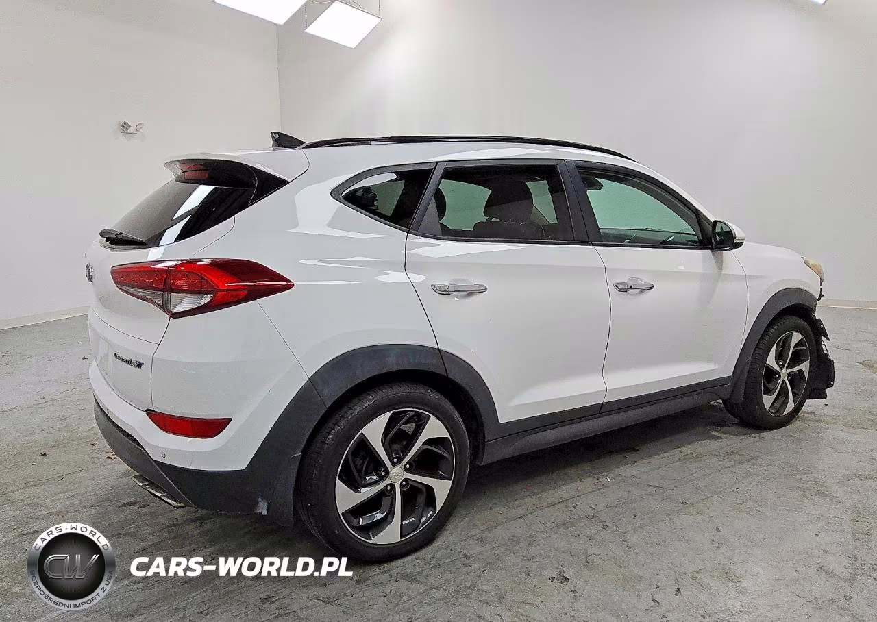 2016 Hyundai Tucson Limited VIN:KM8J33A23GU099344 - 3