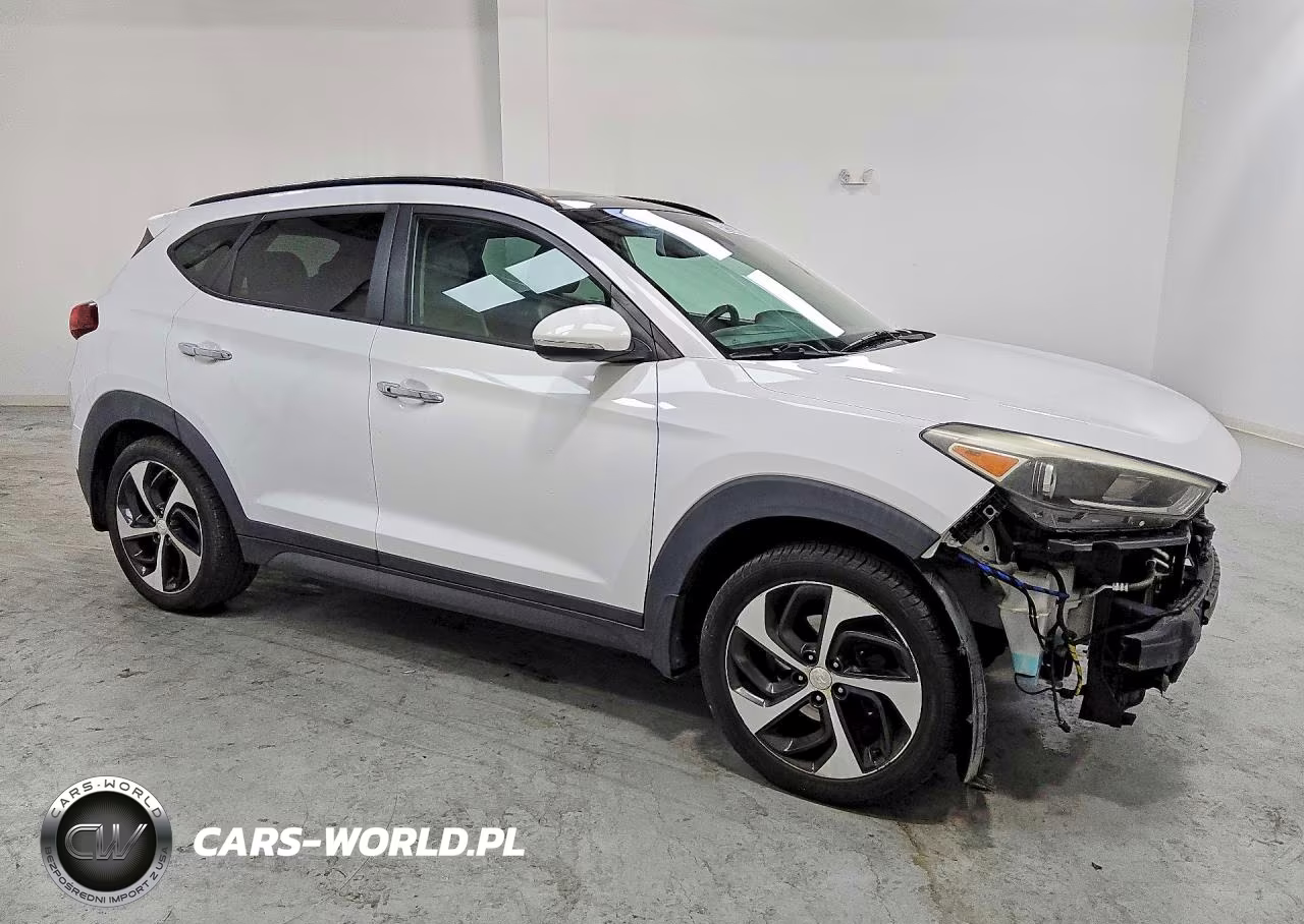 2016 Hyundai Tucson Limited VIN:KM8J33A23GU099344 - 4