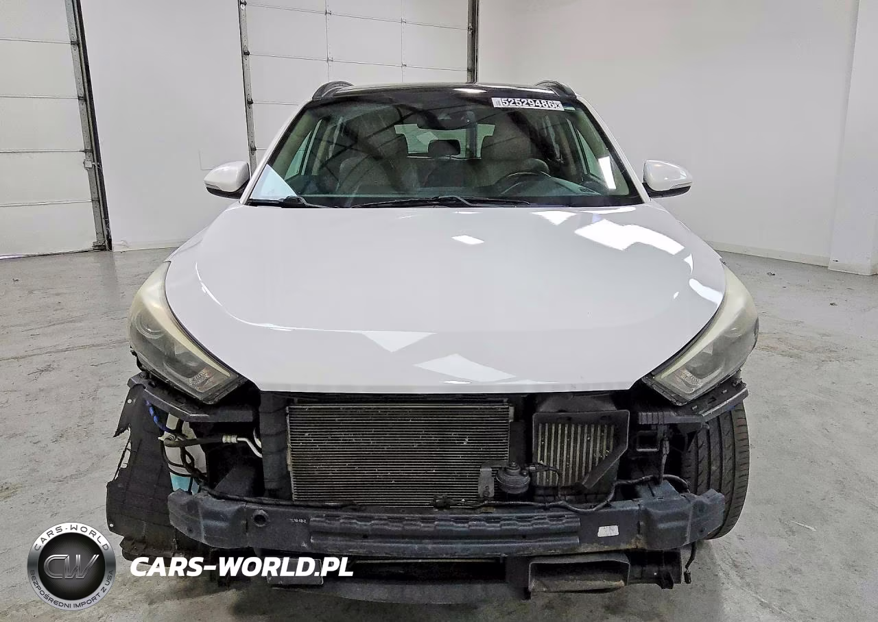 2016 Hyundai Tucson Limited VIN:KM8J33A23GU099344 - 5