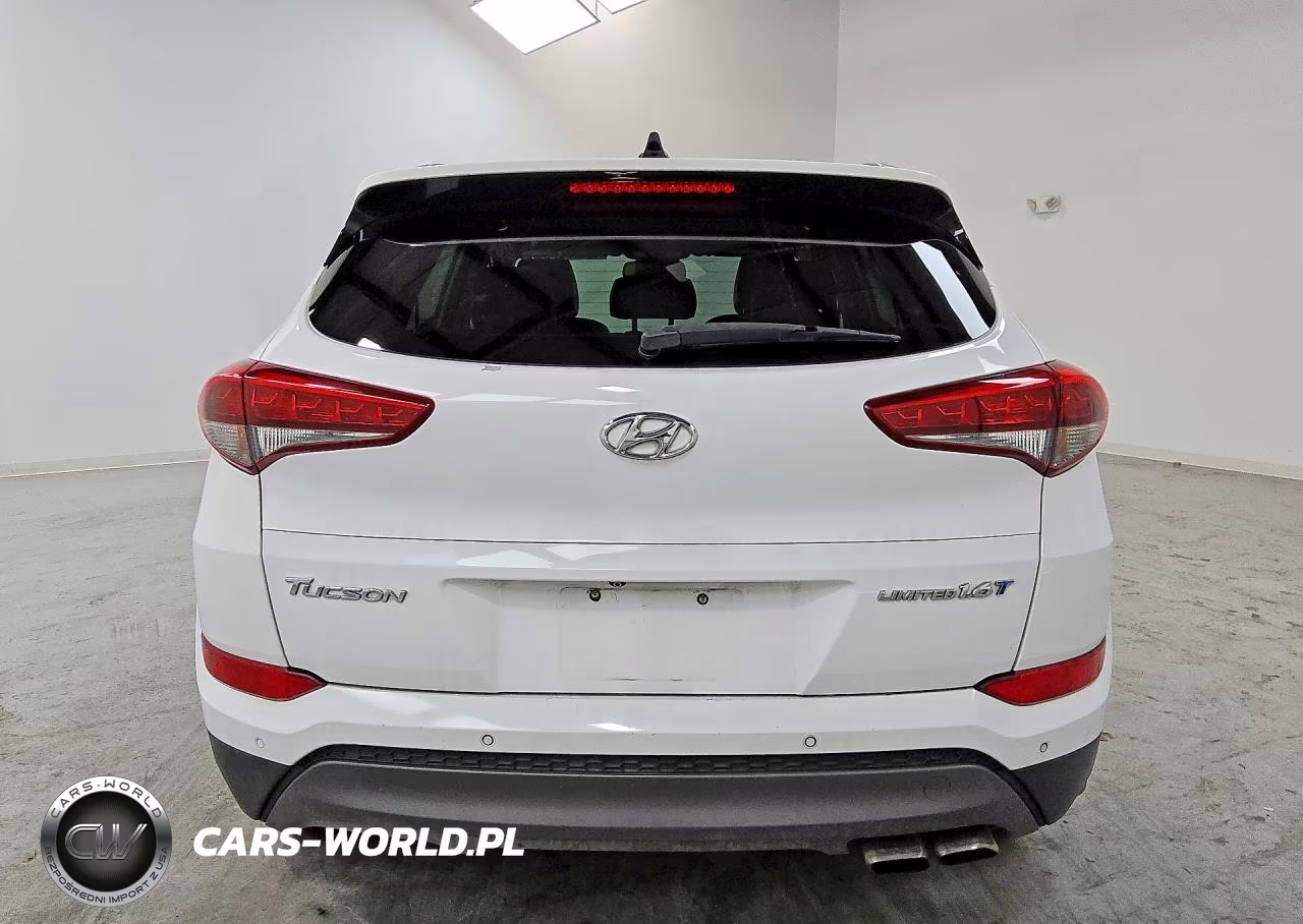 2016 Hyundai Tucson Limited VIN:KM8J33A23GU099344 - 6