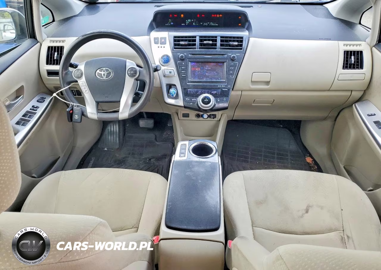 2013 Toyota Prius V Three VIN:JTDZN3EU2D3264427 - 8