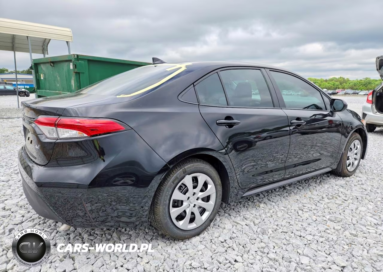 2026 Toyota Corolla Le VIN:5YFB4MDE0TP434164 - 3