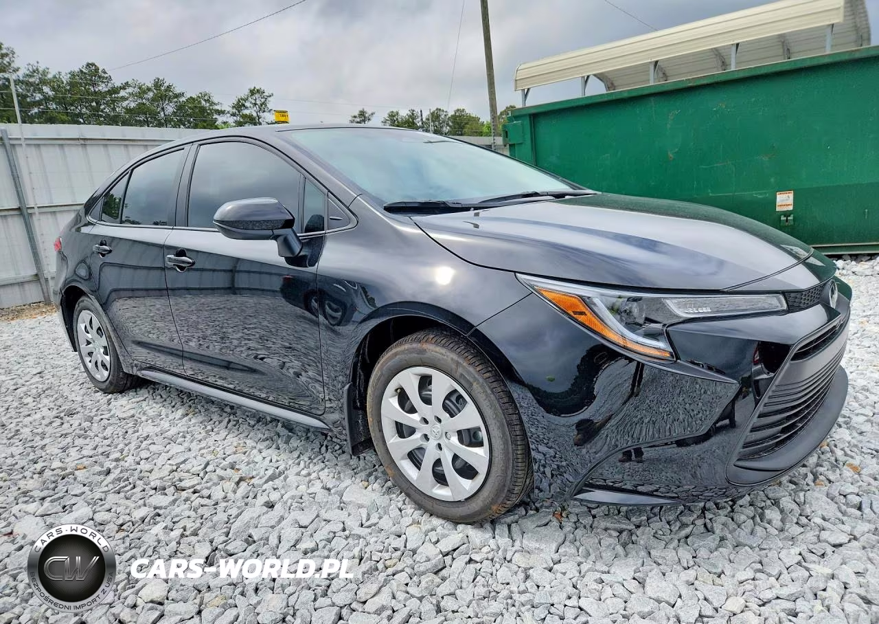 2026 Toyota Corolla Le VIN:5YFB4MDE0TP434164 - 4