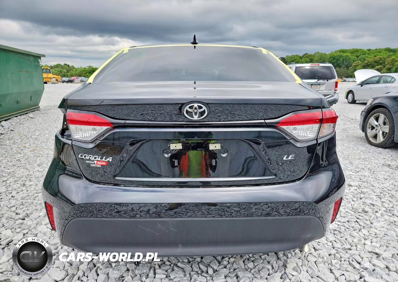 2026 Toyota Corolla Le VIN:5YFB4MDE0TP434164 - 6