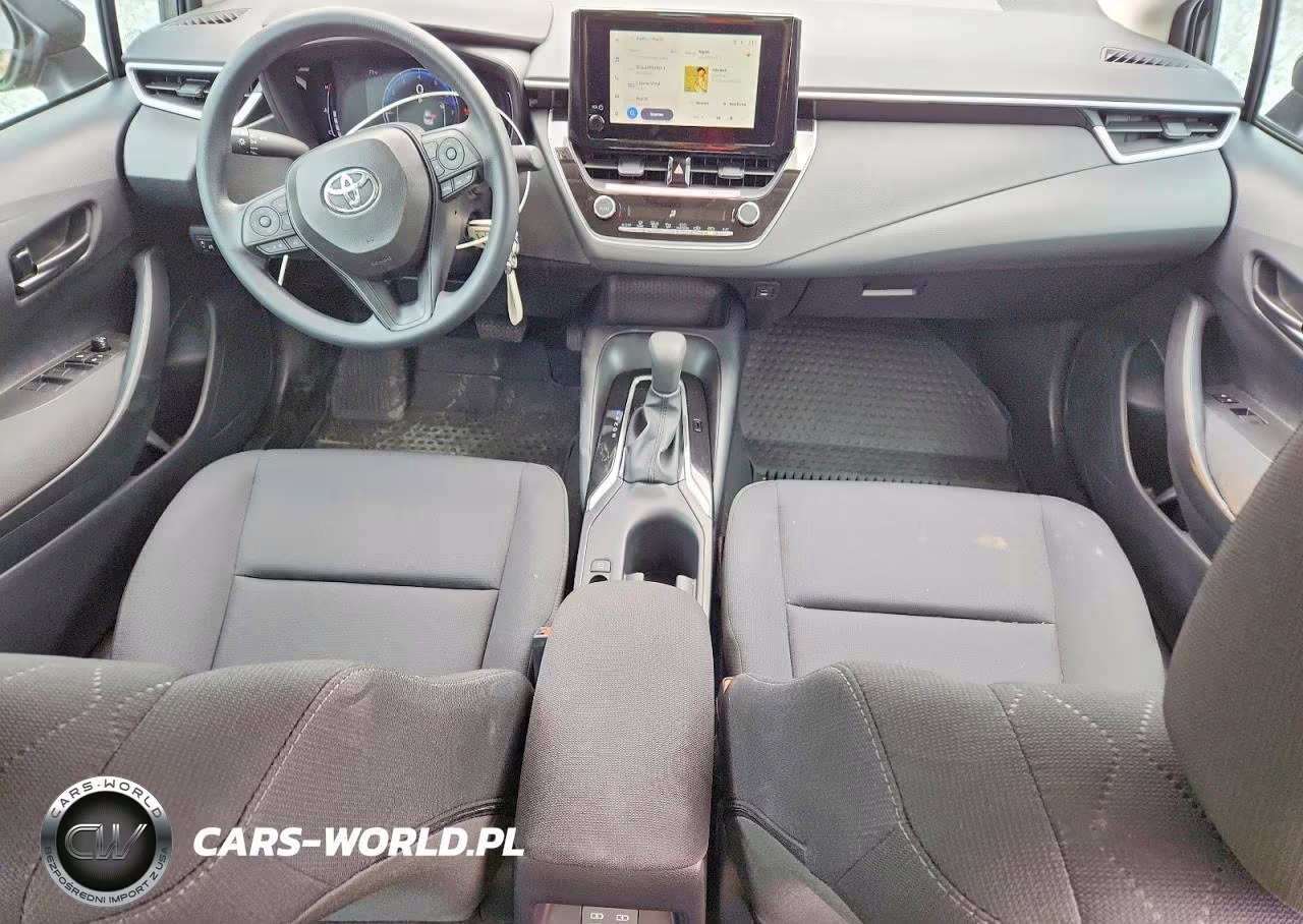 2026 Toyota Corolla Le VIN:5YFB4MDE0TP434164 - 8