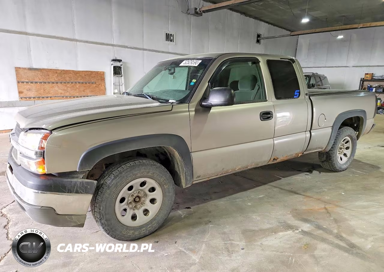 2003 Chevrolet Silverado K1500