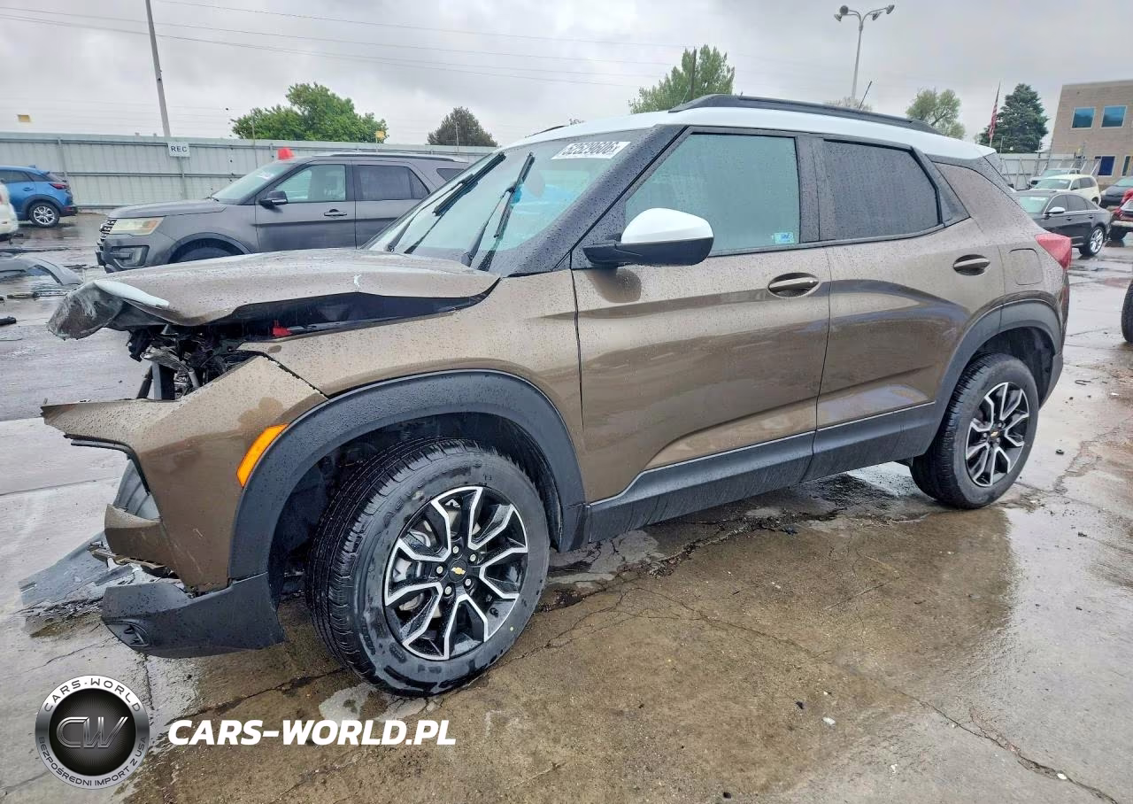 2021 Chevrolet Trailblazer Activ