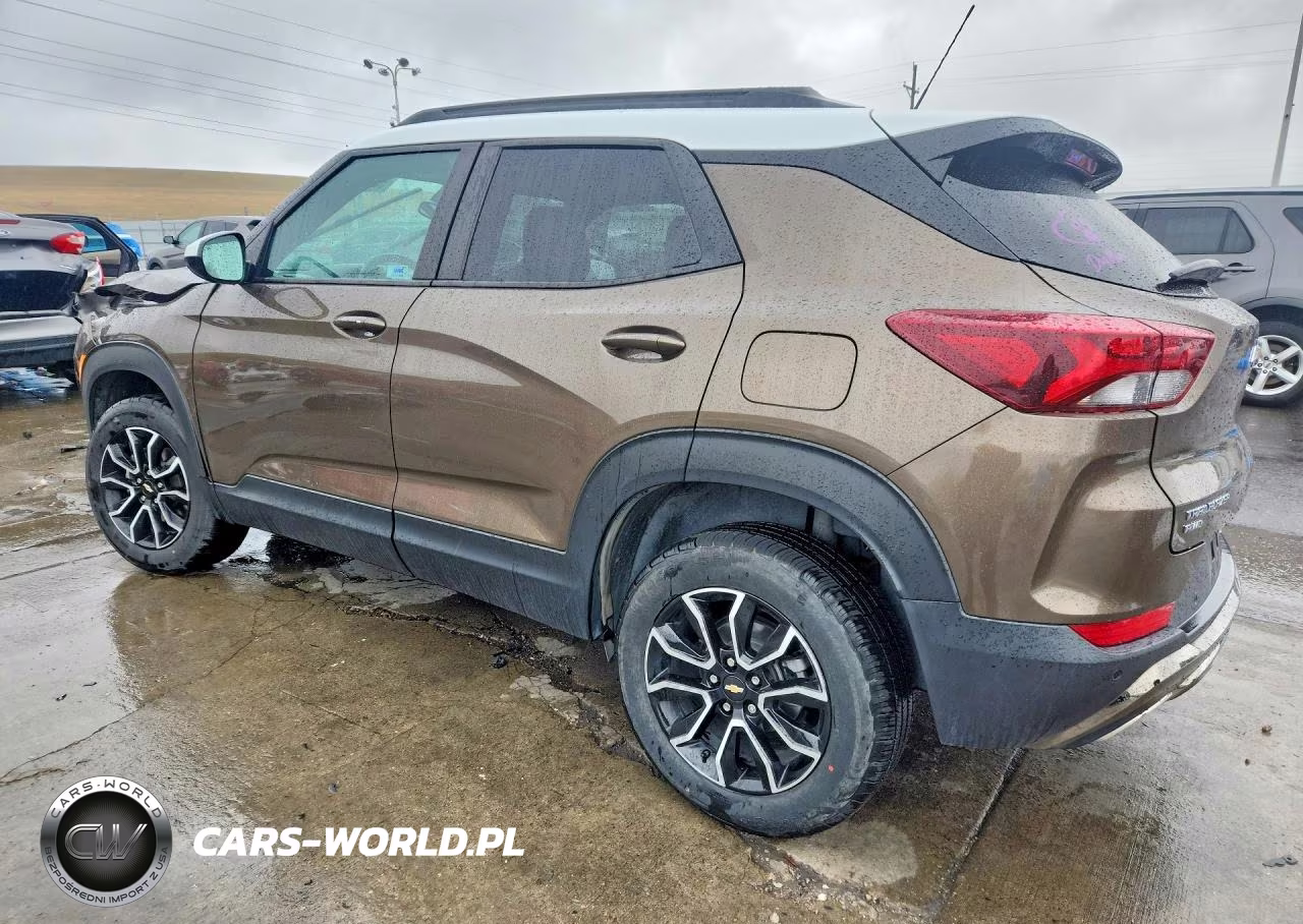 2021 Chevrolet Trailblazer Activ VIN:KL79MSSL9MB103407 - 2