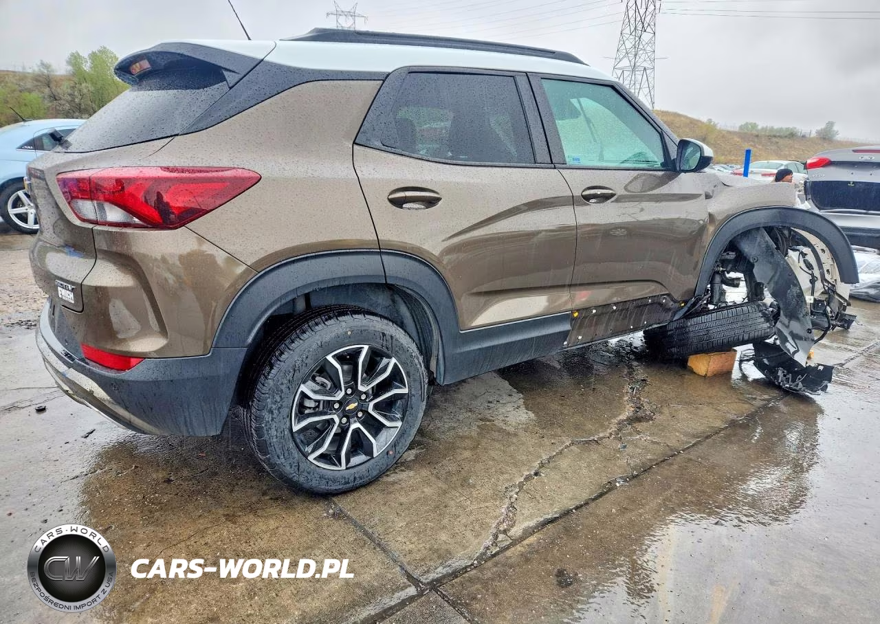 2021 Chevrolet Trailblazer Activ VIN:KL79MSSL9MB103407 - 3