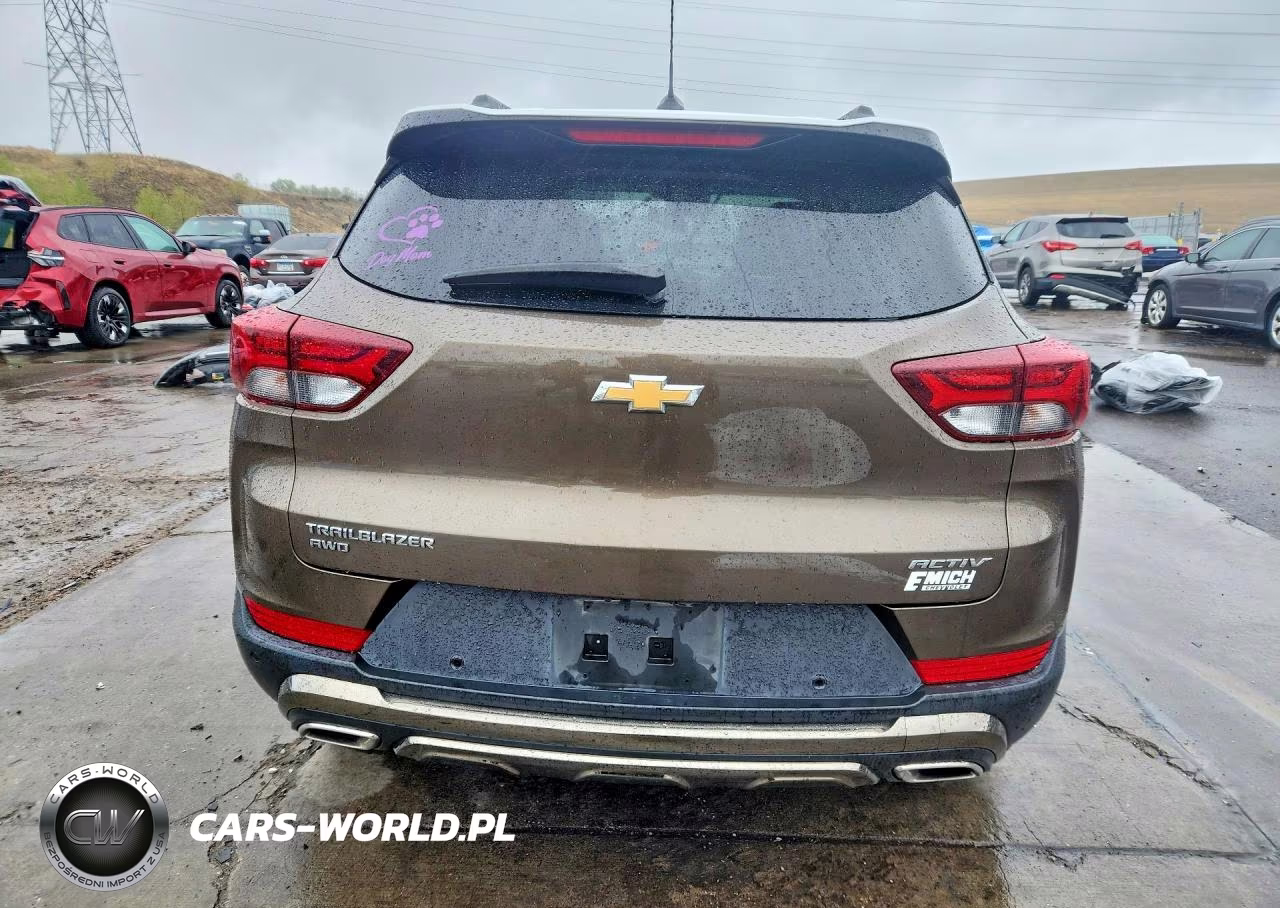 2021 Chevrolet Trailblazer Activ VIN:KL79MSSL9MB103407 - 6