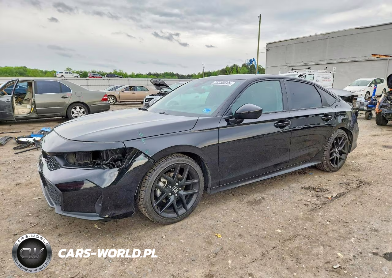 2025 Honda Civic Sport – zdjęcie 1 z 12