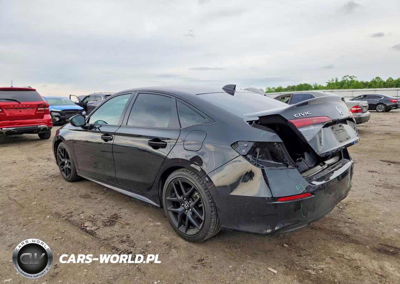2025 Honda Civic Sport VIN:2HGFE2F59SH553028 - 2