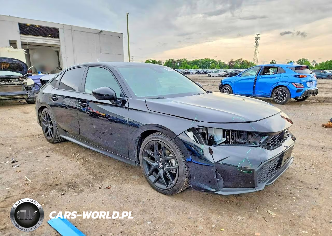 2025 Honda Civic Sport VIN:2HGFE2F59SH553028 - 4