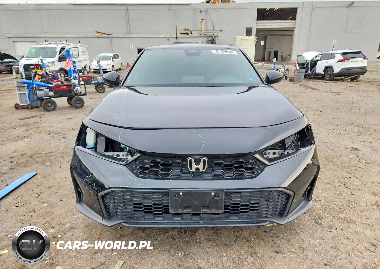 2025 Honda Civic Sport VIN:2HGFE2F59SH553028 - 5
