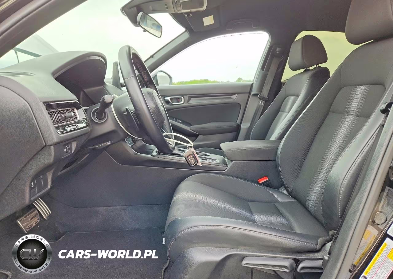 2025 Honda Civic Sport VIN:2HGFE2F59SH553028 - 7