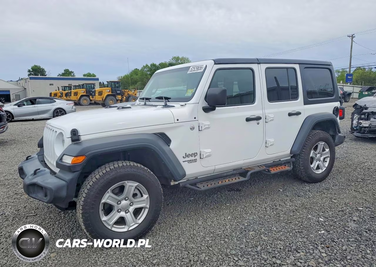 2019 Jeep Wrangler Unlimited Sport