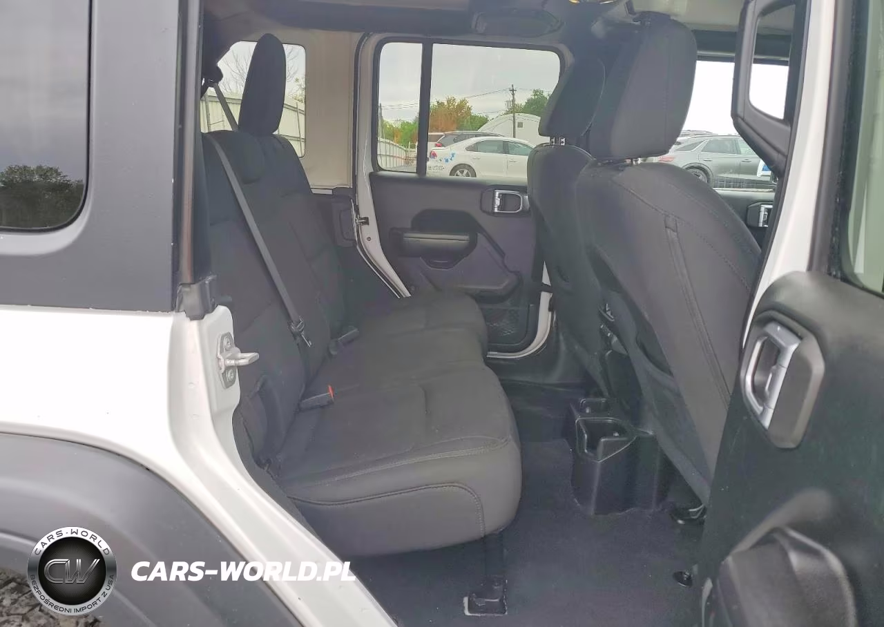 2019 Jeep Wrangler Unlimited Sport VIN:1C4HJXDN8KW593119 - 11
