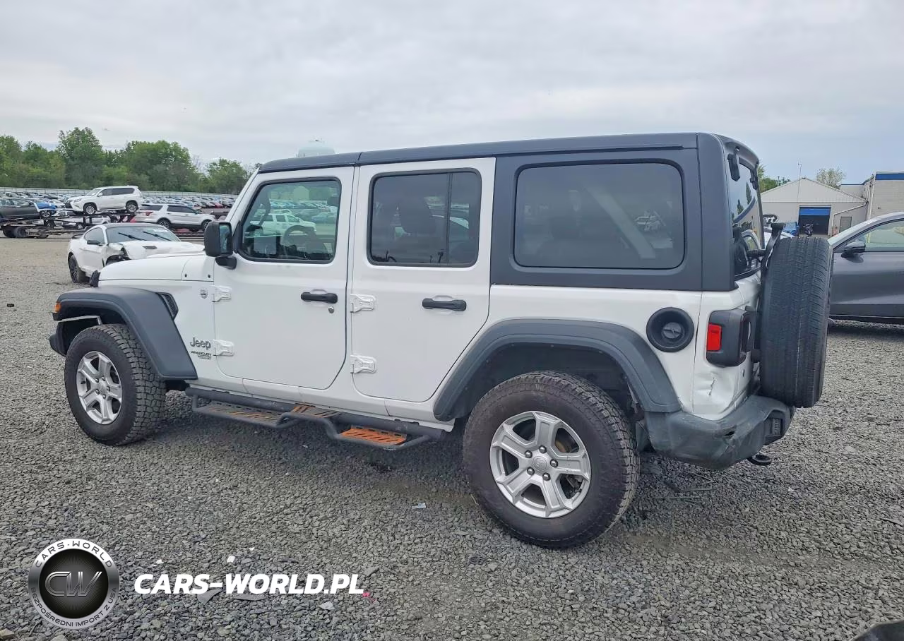 2019 Jeep Wrangler Unlimited Sport VIN:1C4HJXDN8KW593119 - 2