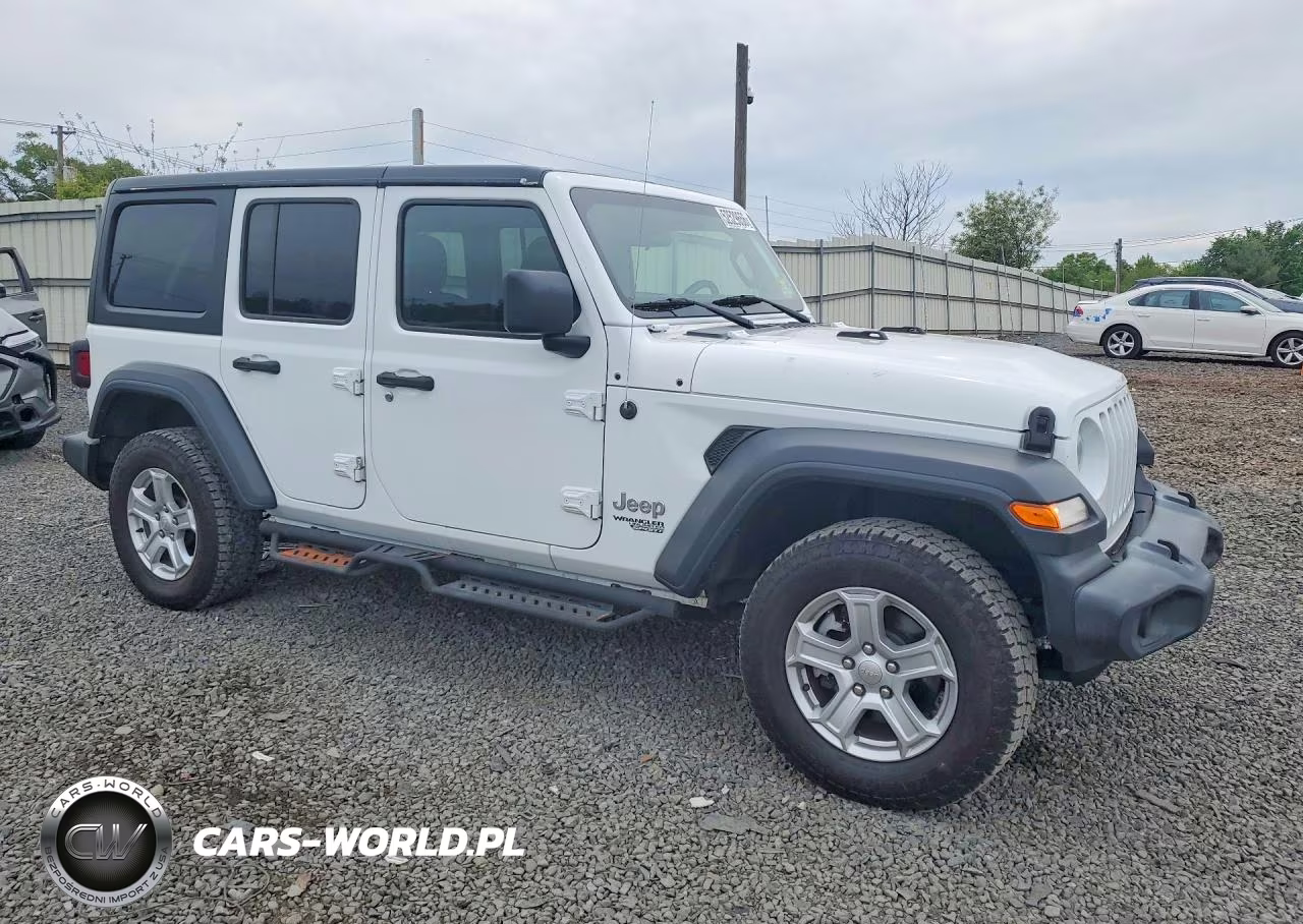 2019 Jeep Wrangler Unlimited Sport VIN:1C4HJXDN8KW593119 - 4