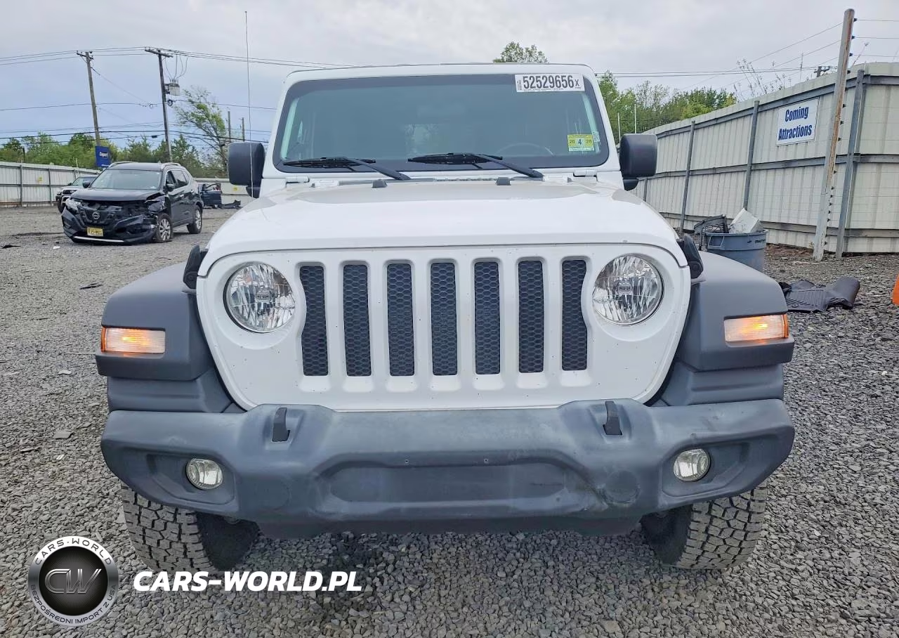 2019 Jeep Wrangler Unlimited Sport VIN:1C4HJXDN8KW593119 - 5