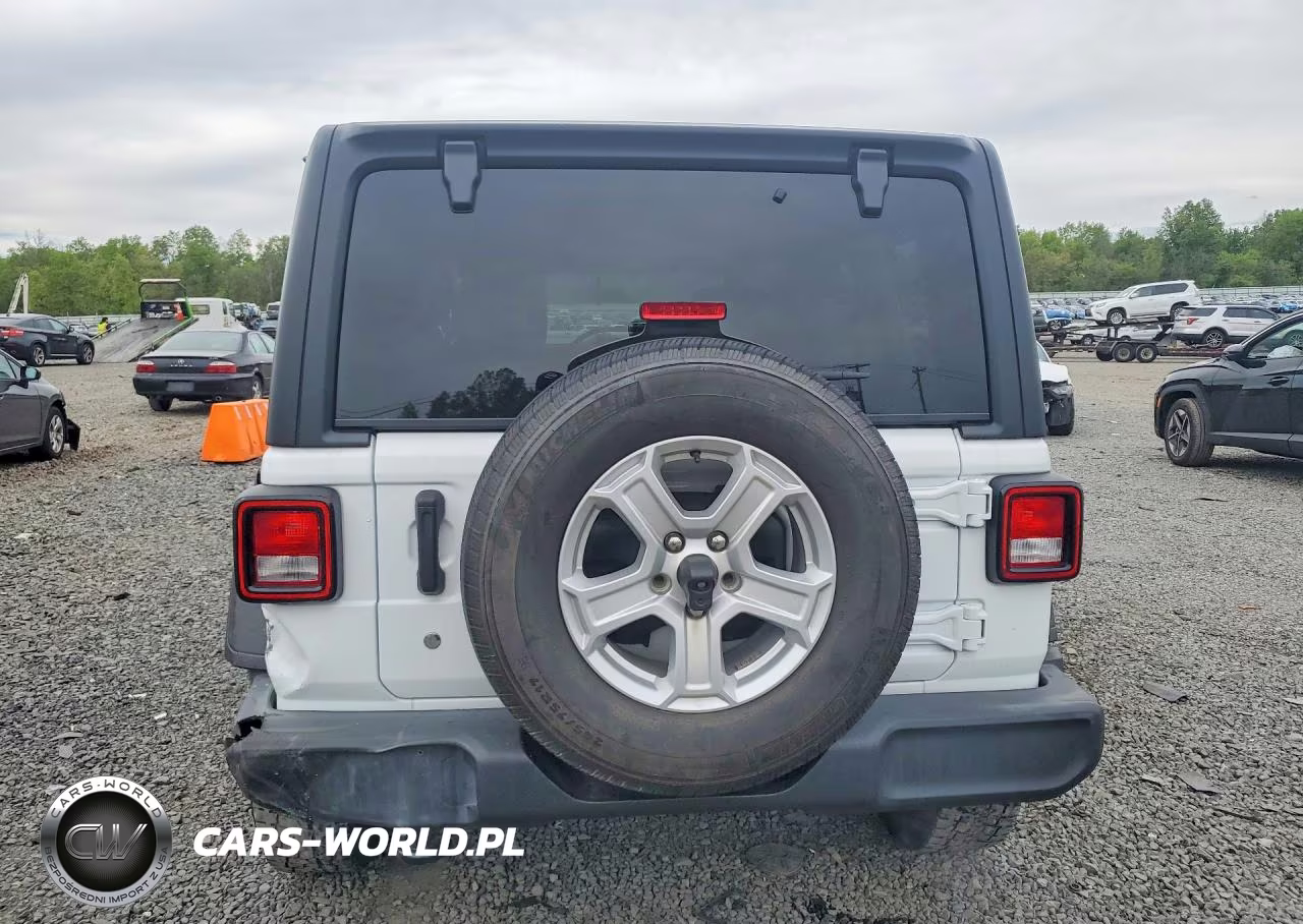 2019 Jeep Wrangler Unlimited Sport VIN:1C4HJXDN8KW593119 - 6