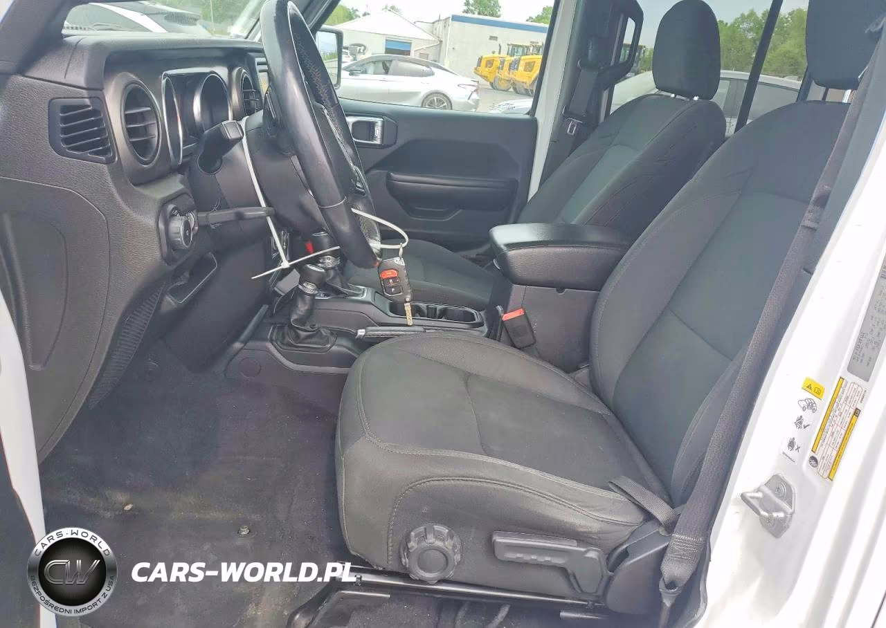 2019 Jeep Wrangler Unlimited Sport VIN:1C4HJXDN8KW593119 - 7