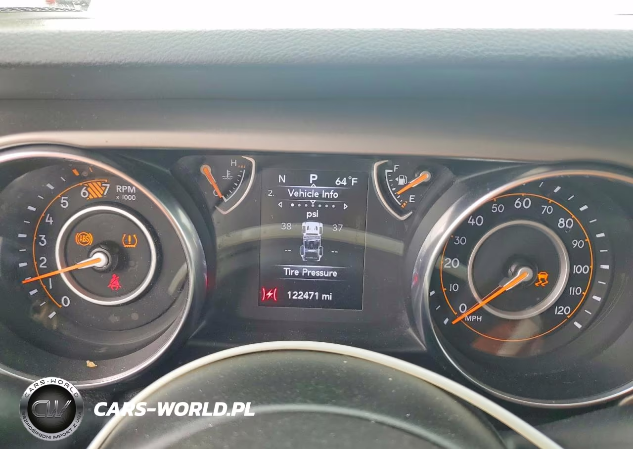 2019 Jeep Wrangler Unlimited Sport VIN:1C4HJXDN8KW593119 - 9