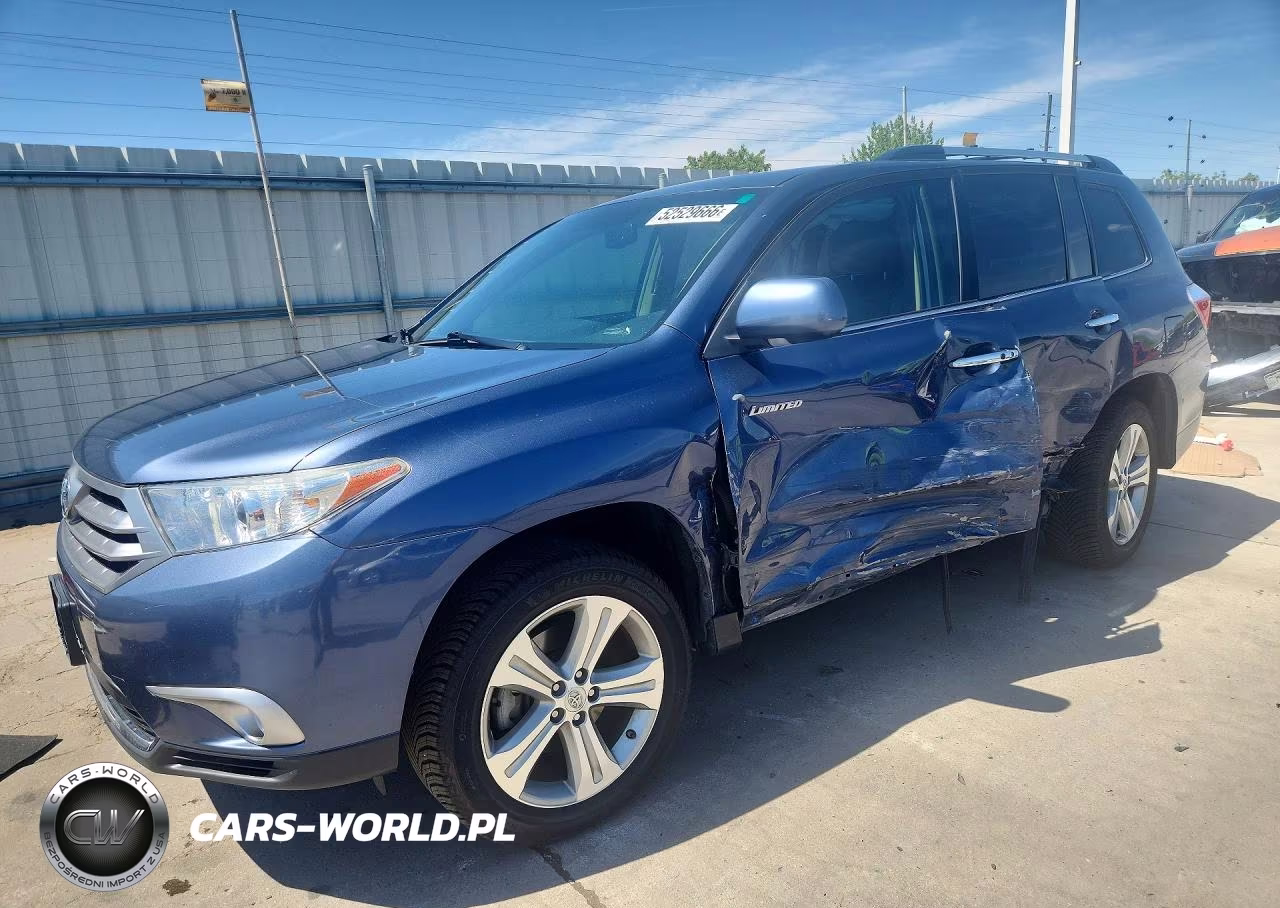 2013 Toyota Highlander Limited